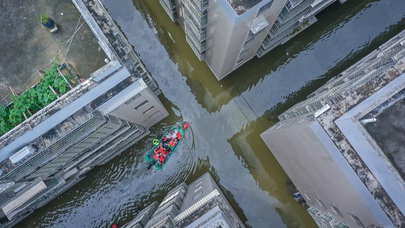 Guangdong : Qingyuan se prépare pour la lutte contre les inondations