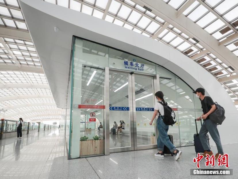 北京地下鉄首都空港線第3ターミナルビル駅待合スペースがオープン
