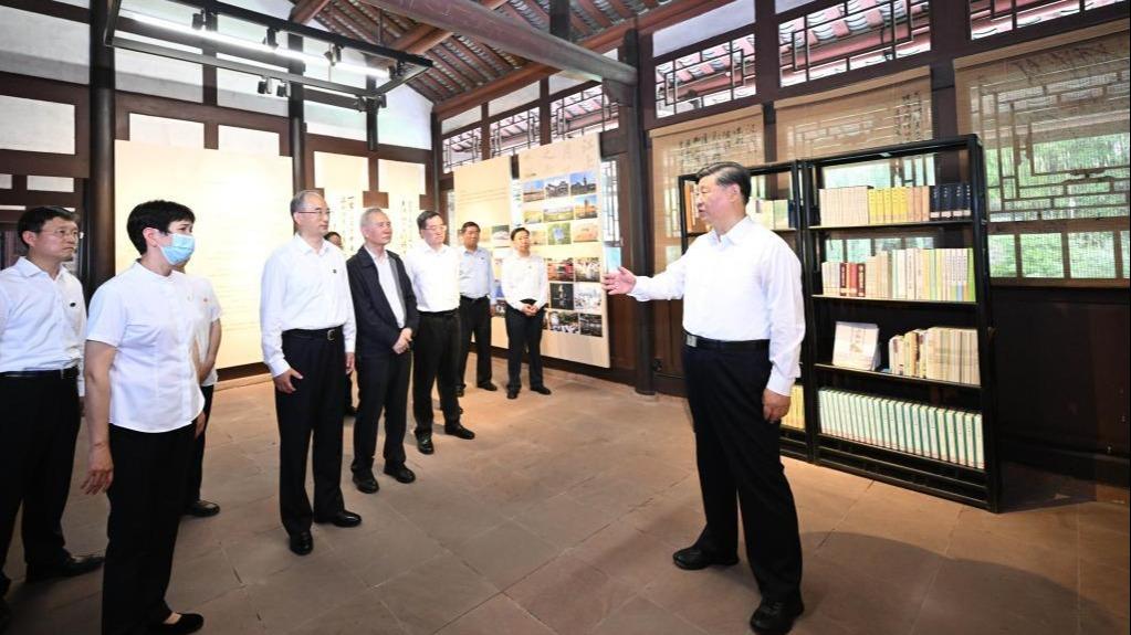 चीनका राष्ट्राध्यक्ष सी चिनफिङको सछ्वान यात्रा