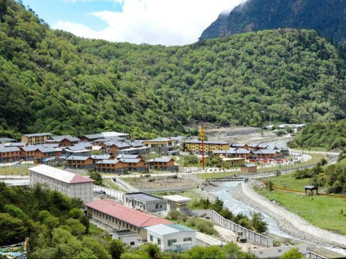 チベット自治区の国境地帯で小康村620ヶ所が全て完成