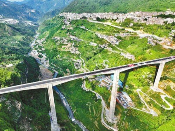 Jambatan Sungai Jinyang Ubah Kehidupan Petani Sichuan
