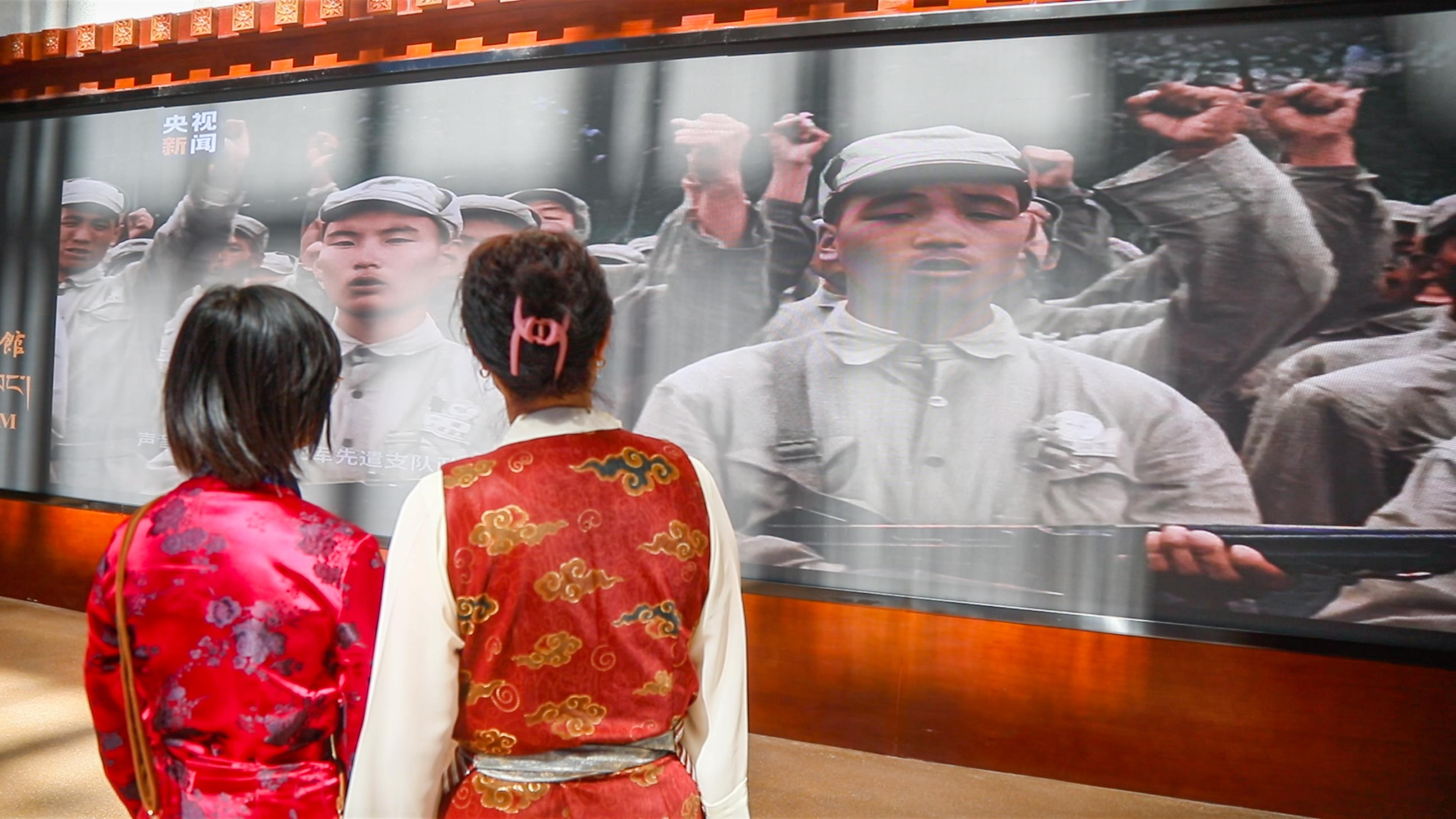 चाइना मिडिया ग्रुपद्वारा तिब्बती संग्रहालयलाई मूल्यवान भिडियो प्रदान