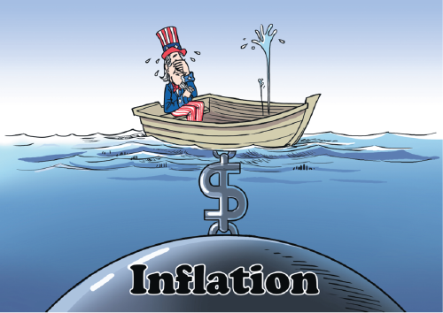 کاریکاتور| تورم آمریکا؛ خودکرده را تدبیر نیست!ا