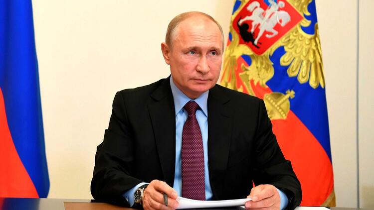 پوتین قانون اقتصادی حمایت از ارتش را امضا کردا