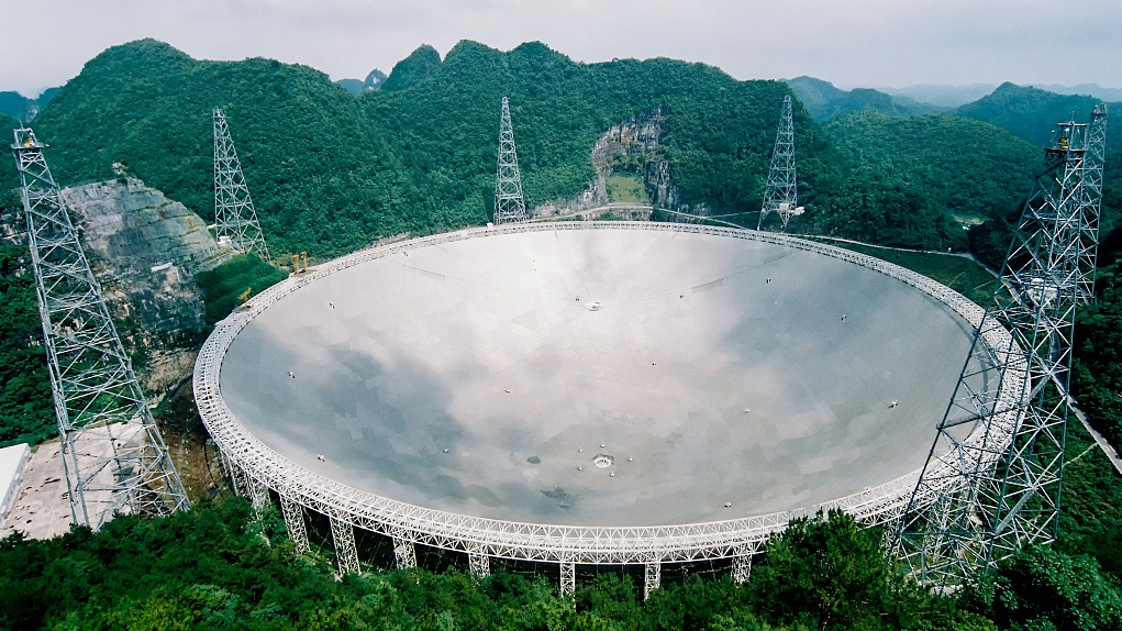 تلسکوپ نجومی 660 چین تپ اختر جدید کشف کردا
