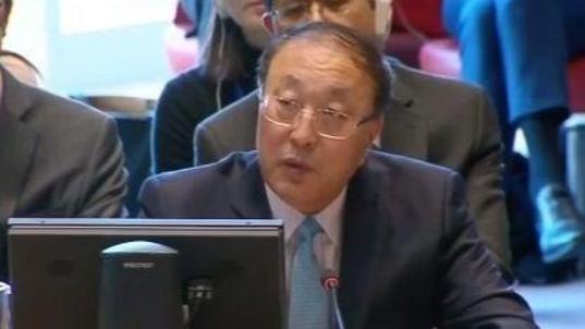 نماینده دائمی چین در سازمان ملل: جامعه بین المللی باید به حق حاکمیت و دولت‎های حاکم بر کشورهای پس از جنگ احترام بگذاردا