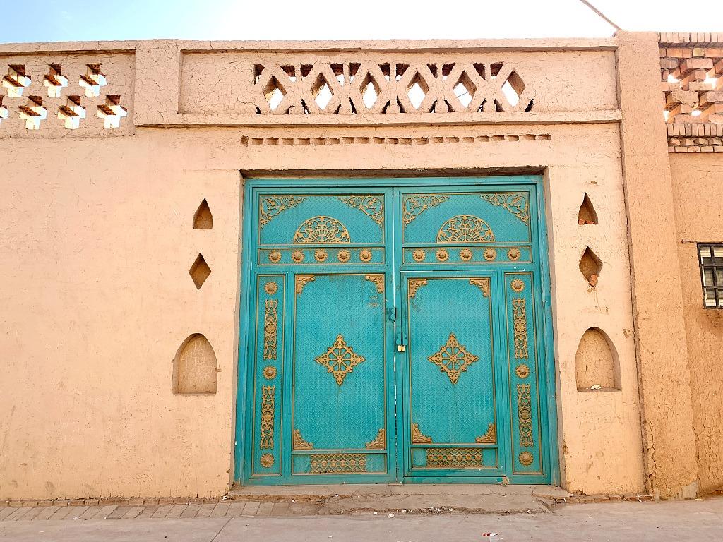 Desain Pintu Rumah Cantik Di Xinjiang