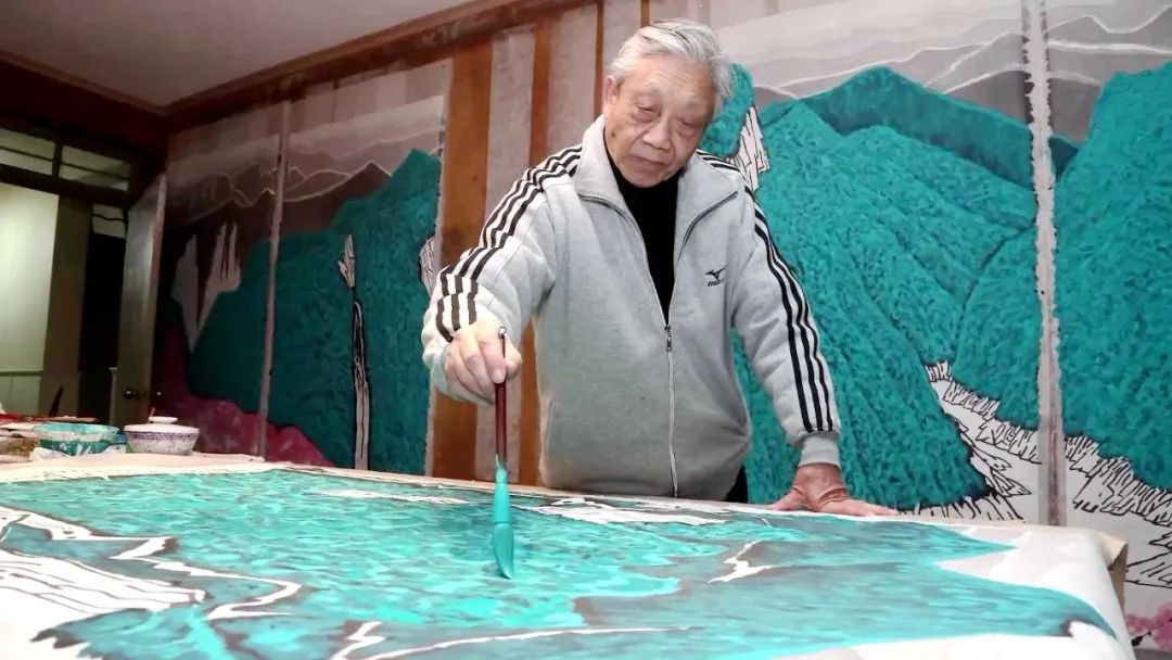 Wie ein altgedienter Künstler die chinesische Tuschemalerei erneuert