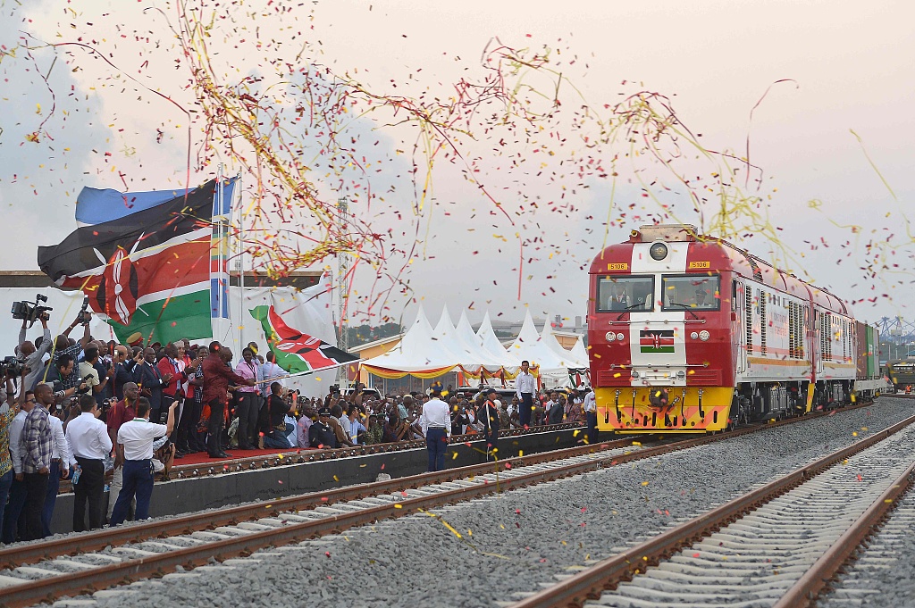 Hekurudha Mombasa-Najrobi(Foto:VCG)