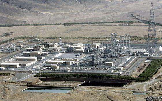 آژانس بین المللی انرژی اتمی : ایران غنی سازی اورانیوم را در نطنز آغاز کردا