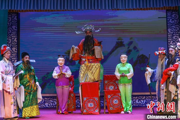 Opera Meng, Warisan Budaya Tidak Ketara Peringkat Kebangsaan