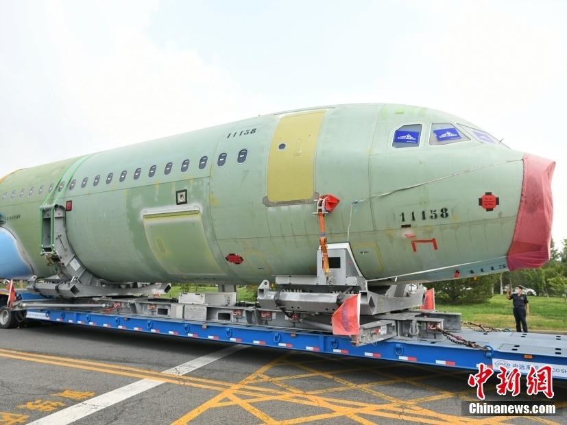 アジア唯一のエアバス民間旅客機総組立ラインでA321の製造を開始=天津