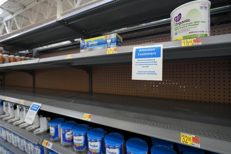 اعتراف سازمان غذا و داروی آمریکا به عملکرد نامناسب خود در قبال کمبود عرضه شیر خشکا
