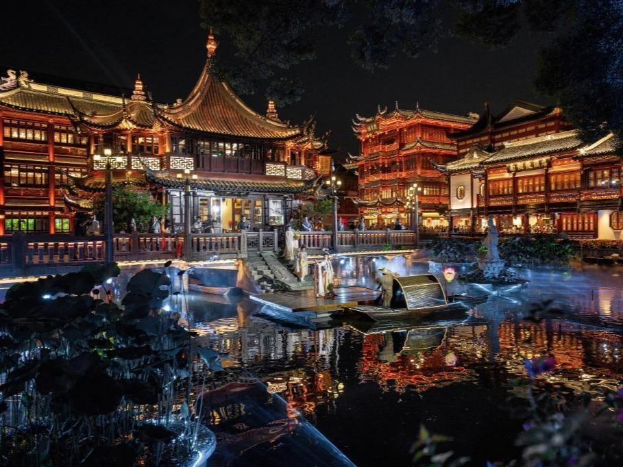 上海の豫園に吹く「国風の夜」　文化消費の潜在力を引き出す