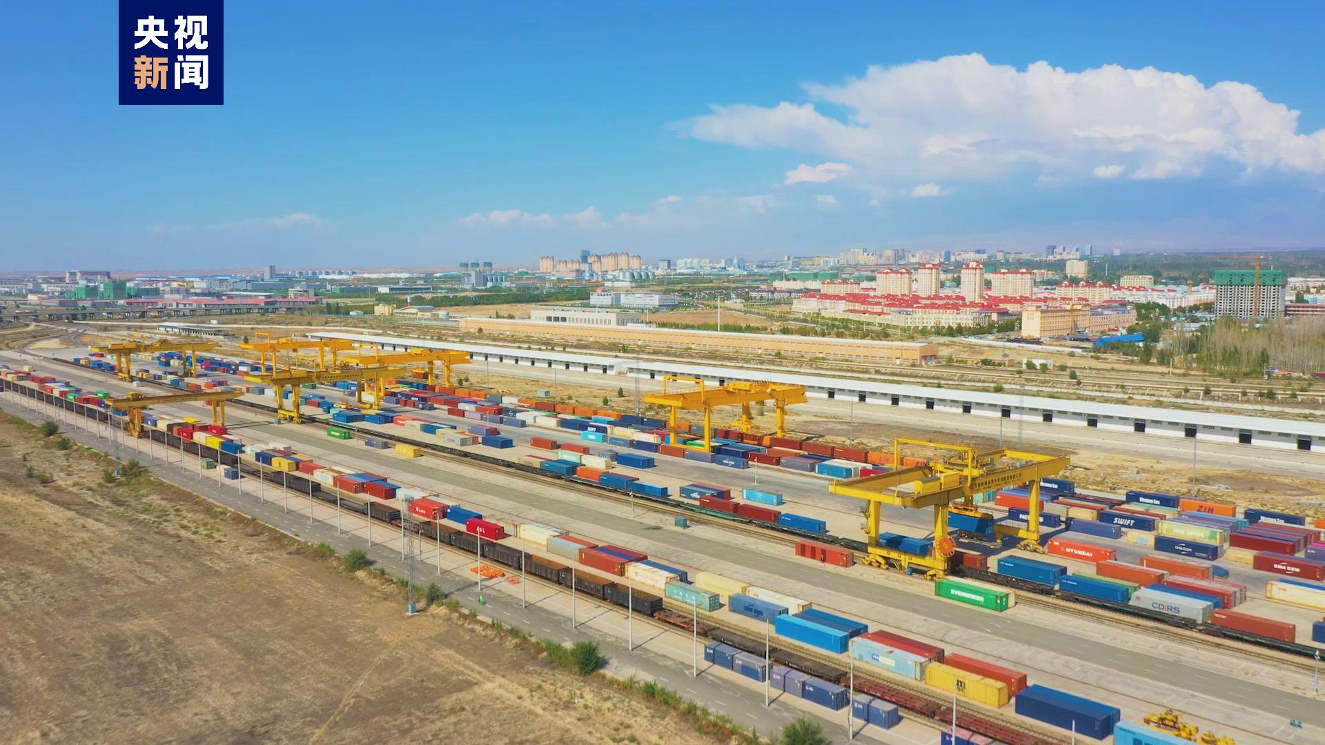 Operasi Tren Kargo China-Eropah Catat Prestasi Mantap
