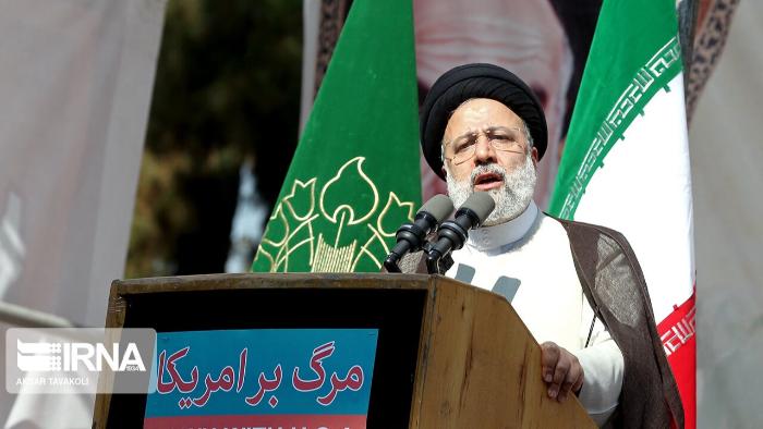 پاسخ رئیسی به بایدن: ایران هرگز گاو شیرده نخواهد شدا