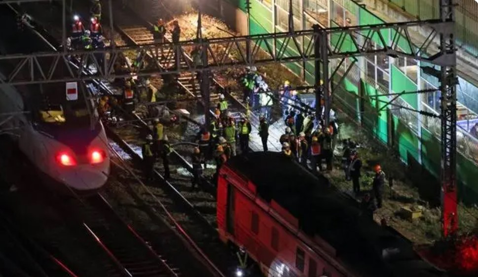 ۳۰ مجروح در حادثه خروج قطار در سئولا