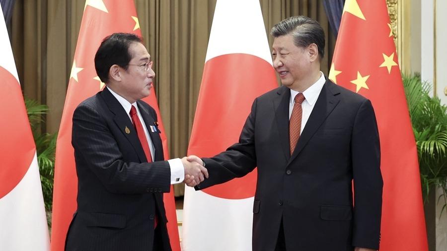 中国と日本は政治的信頼を強化し、新しい時代に建設的な関係を構築したい