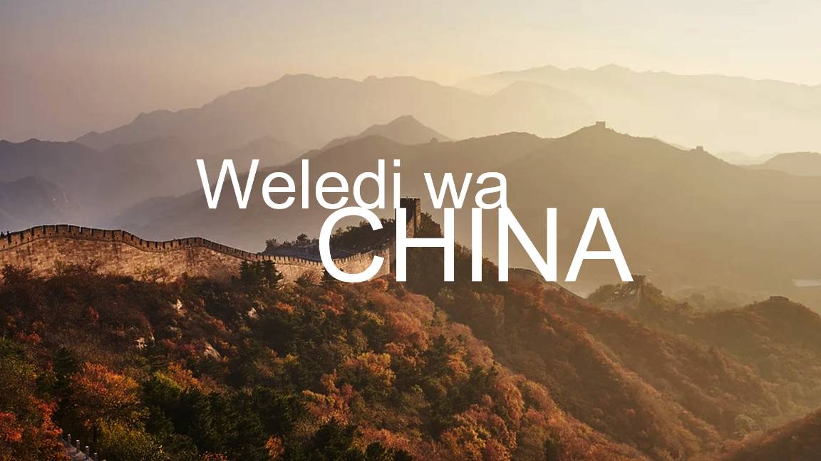 Weledi wa China (No.138)