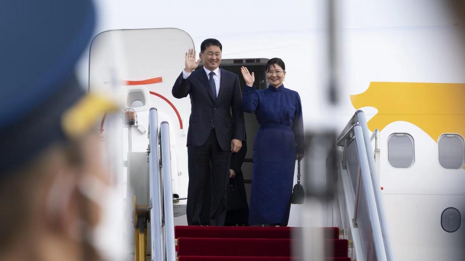 Хятад-Монголын харилцааг шинэ шатанд гаргах айлчлал