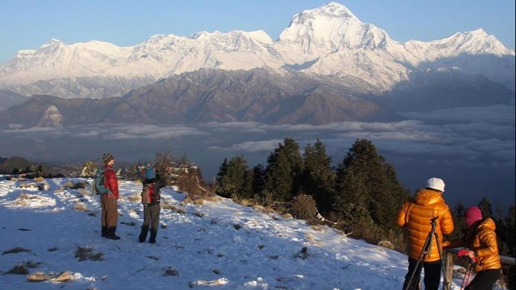११ महिनामा पाँच लाख ४६ हजार पर्यटकद्वारा नेपाल भ्रमण