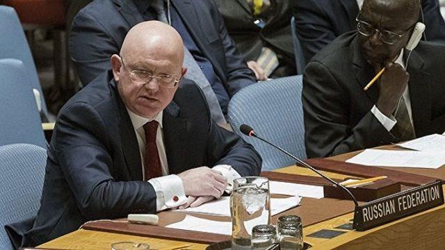نماینده دائم روسیه در سازمان ملل: هیچ مدرکی برای متهم کردن روسیه به استفاده از پهپادهای ایرانی در اوکراین وجود نداردا