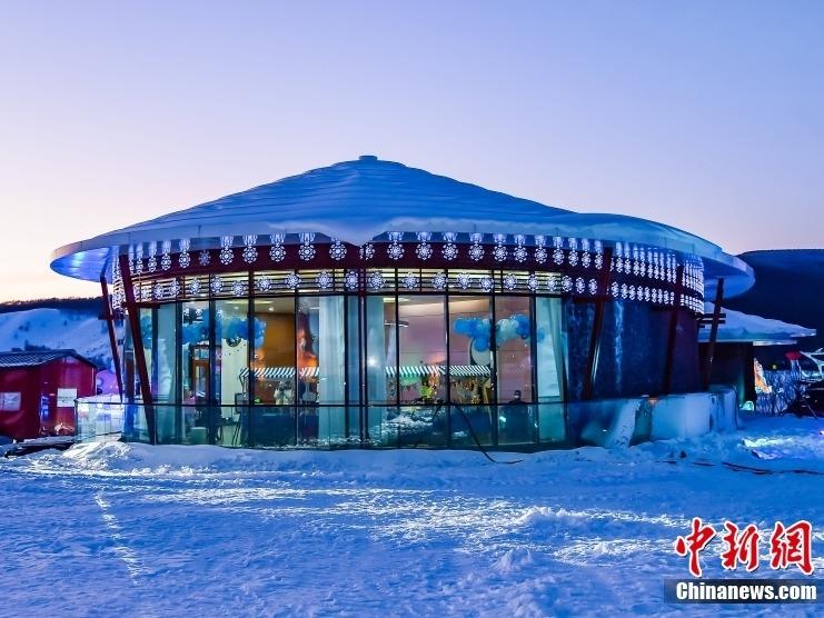 第17回阿爾山氷雪フェスティバルが開幕　内蒙古