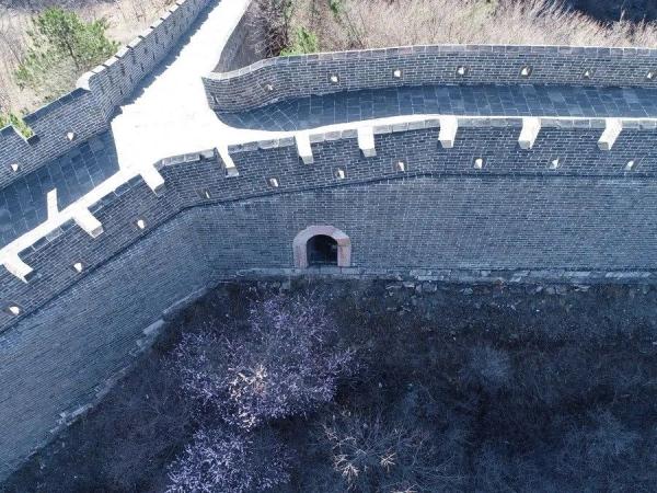 کشف خرابه‌های گذرگاه‌های مخفی در «دیوار بزرگ چین»ا