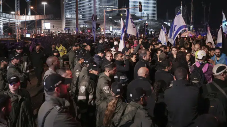 U Izraelu Održani Masovni Protesti Protiv Reformi Pravosuđa