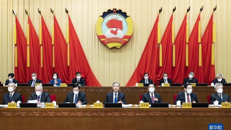 تعیین تاریخ برگزاری نخستین نشست چهاردهمین دوره کنفرانس مشورت سیاسی خلق چینا