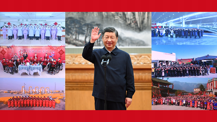 Xi Jinping składa najlepsze życzenia ludziom ze wszystkich grup etnicznych w całym kraju