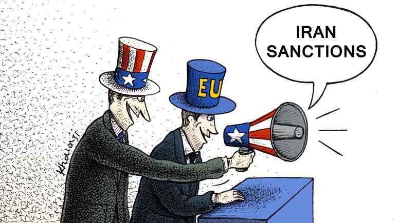کاریکاتور|خودمختاری استراتژیک مخاطره آمیز اروپا