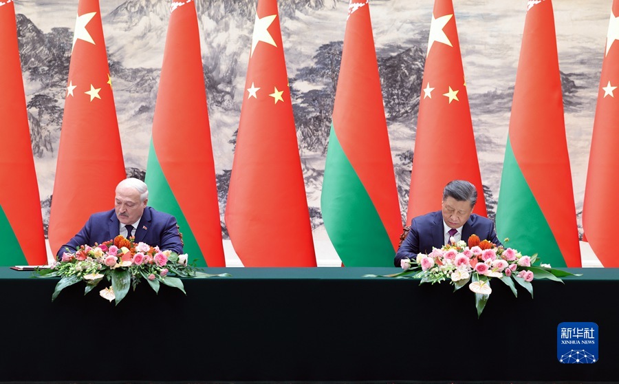 Хятад, Беларус стратегийн иж бүрэн дээд түвшний түншийн харилцаа тогтооно