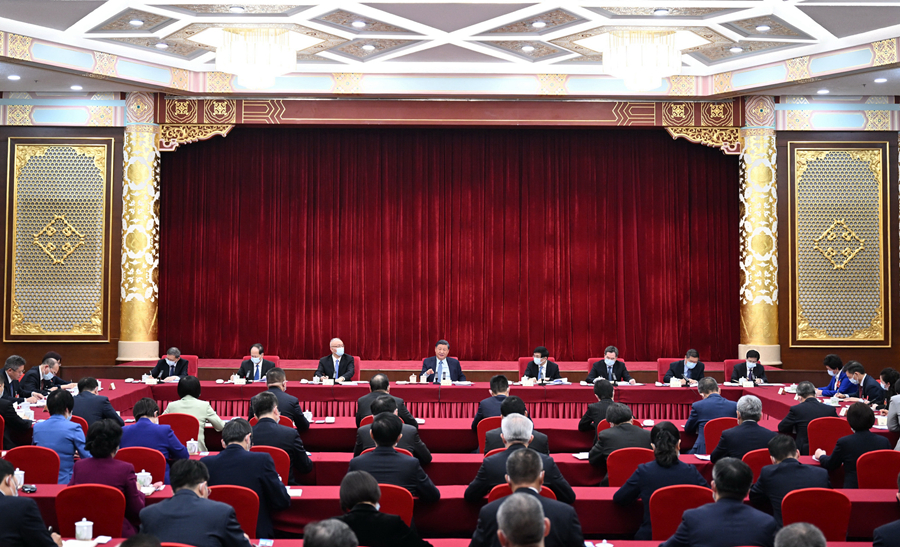 رئیس جمهور چین؛ مشوق توسعه با کیفیت اقتصاد غیردولتیا