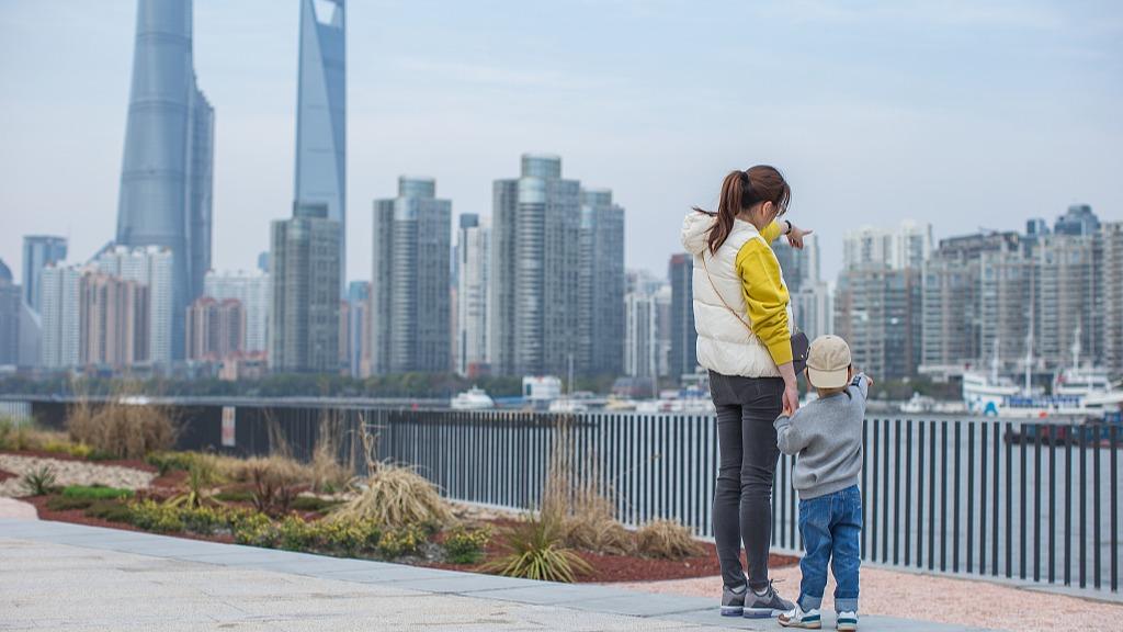 Pudong bei Shanghai: Muster des modernen Stadtmanagements