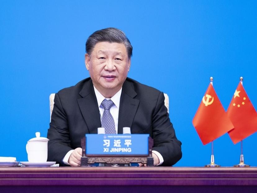 Xi Jinping Hadiri Dialog Tingkat Tinggi PKT dan Parpol Dunia