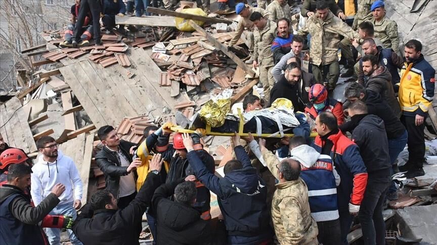 شمار قربانیان زلزله ترکیه از ۴۹ هزار نفر فراتر رفتا