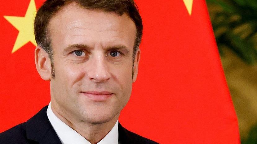 Президент Франції Еммануель Макрон відвідає Китай