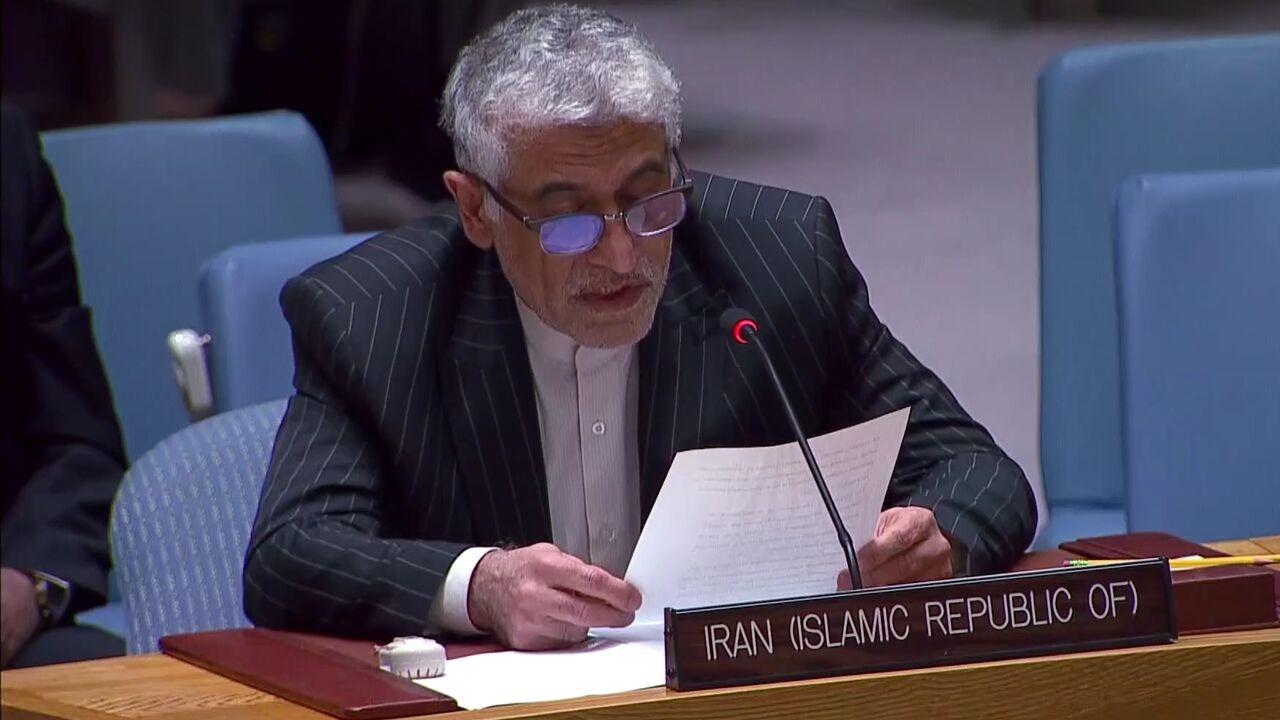 ایروانی: خروج آمریکا از برجام و اعمال مجدد تحریمهای غیرقانونی، تهدید چندجانبه گرایی استا