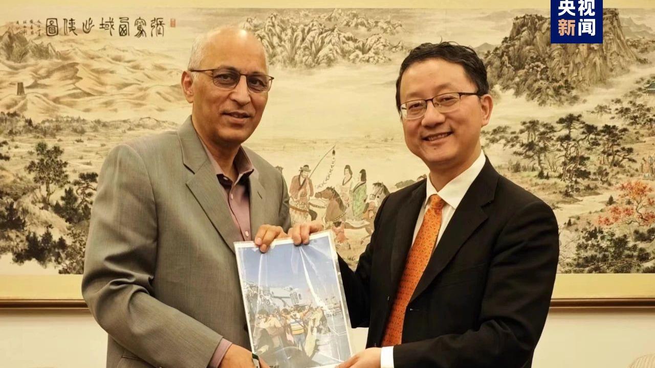 सुडानबाट पाकिस्तानीहरुलाई फिर्ता गर्न चीनको सहयोग, चीनस्थित पाकिस्तानी राजदूतको धन्यवाद