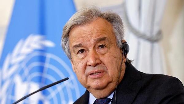گوترش: سازمان ملل در افغانستان می‌ماند اما کمک‌های بین المللی کم شده استا