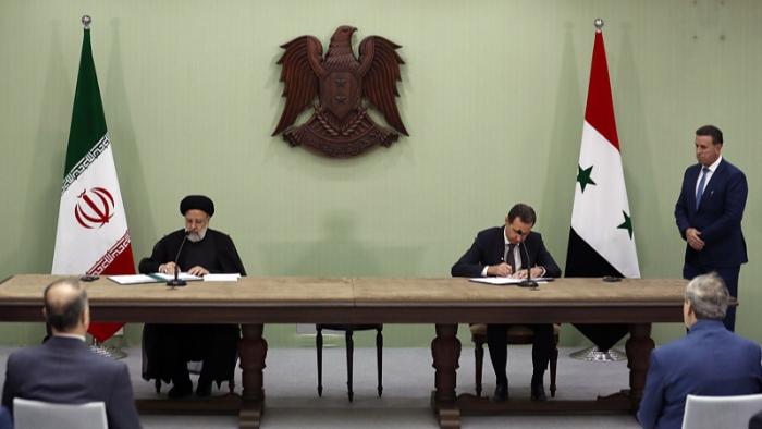 امضای یادداشت تفاهم میان سوریه و ایران در زمینه های مختلفا