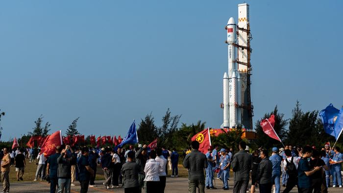 آمادگی فضاپیمای باری تیان جوئو-6 برای پرتاب به فضاا