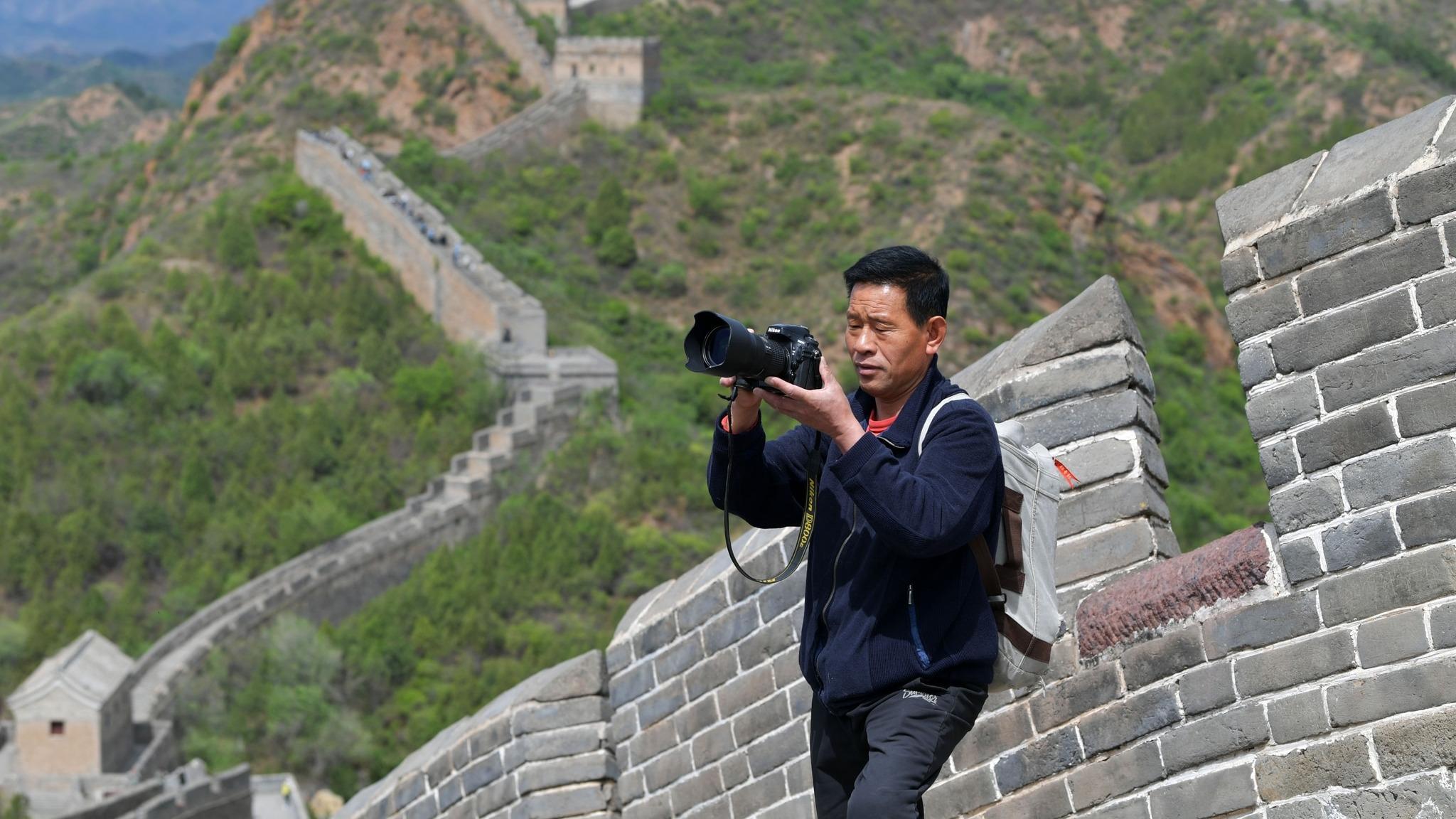 ۳۸ سال با دیوار بزرگ چینا