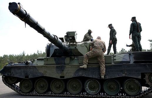 آلمان بزرگترین محموله تجهیزات نظامی را به اوکراین می دهدا