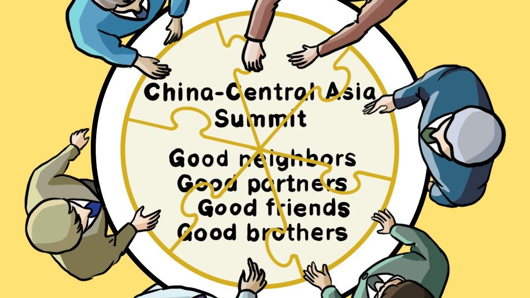 China-Zentralasien-Gipfel gestaltet neuen Fahrplan der Kooperation