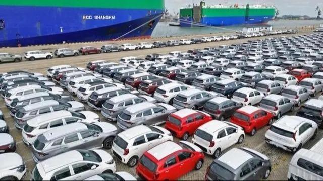 Хятад улс 1 сая 70 мянган автомашин экспортолжээ
