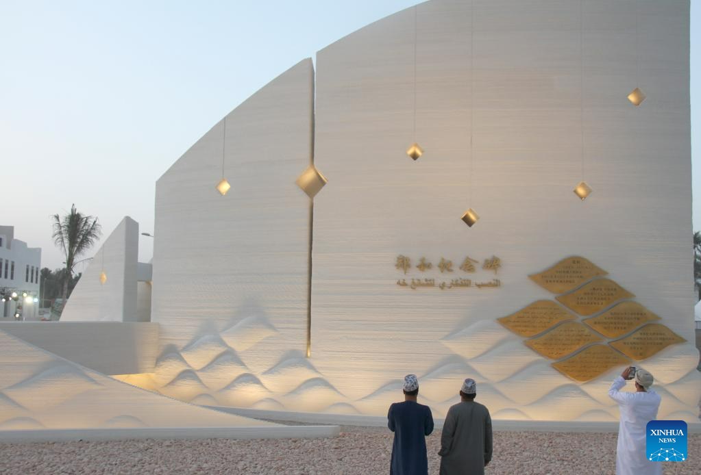 ایجاد بنای یادبود دریانورد تاریخی چین در عمان
