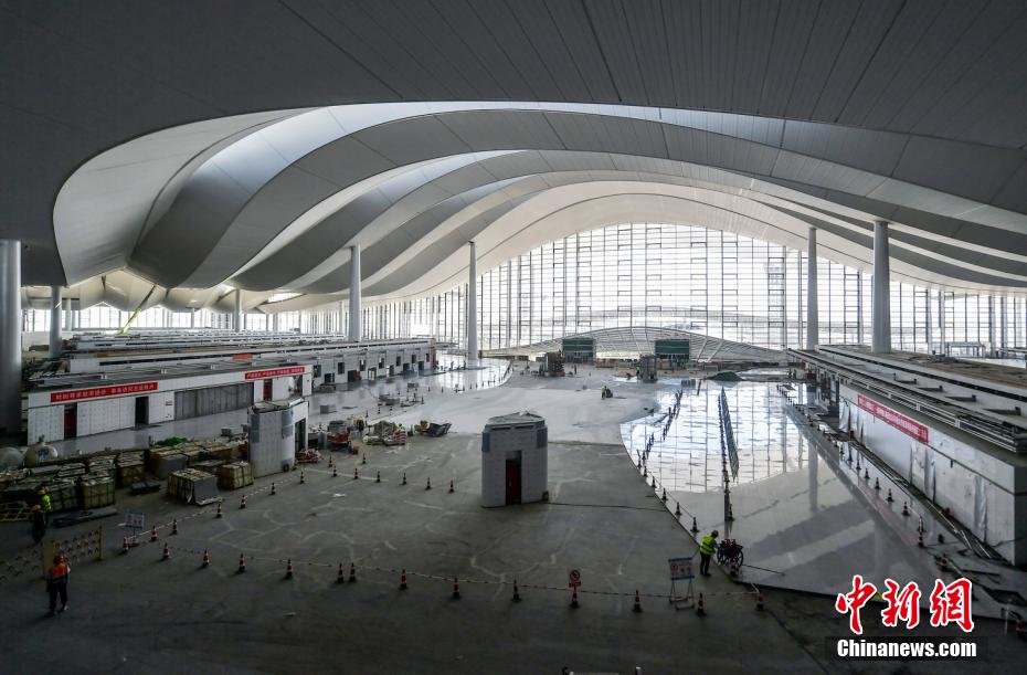 Projek Utama Pengubahsuaian Lapangan Terbang Urumqi Selesai