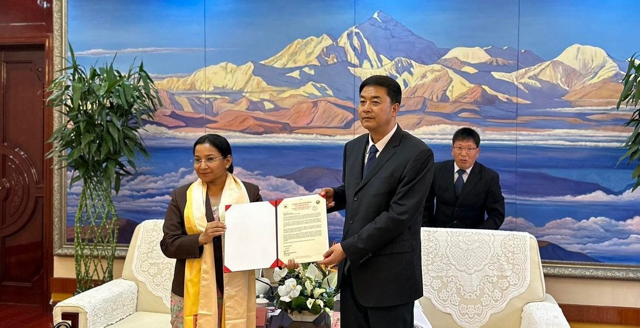 तिब्बत स्वायत्त प्रदेशीय सरकारका अध्यक्षलाई ‘भरतपुर भ्रमण वर्ष २०२४’ को निमन्त्रणा